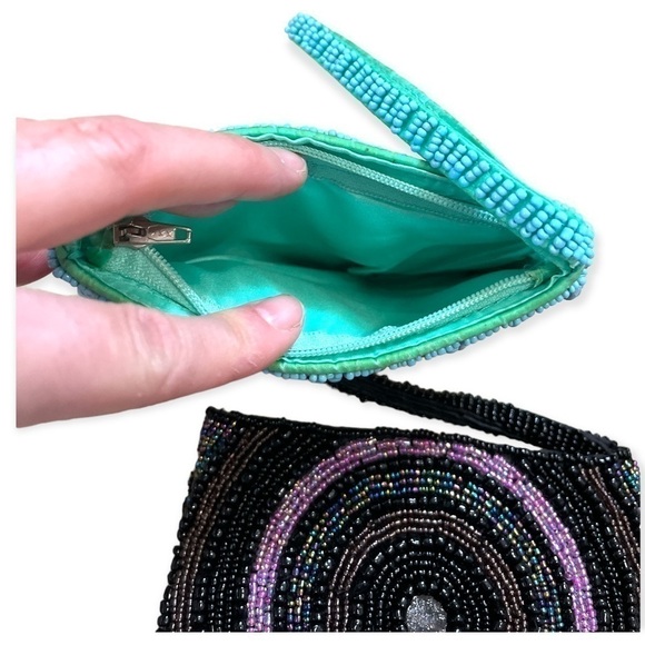 BEADED WRISTLETS set of 2 NWOT - Picture 4 of 4